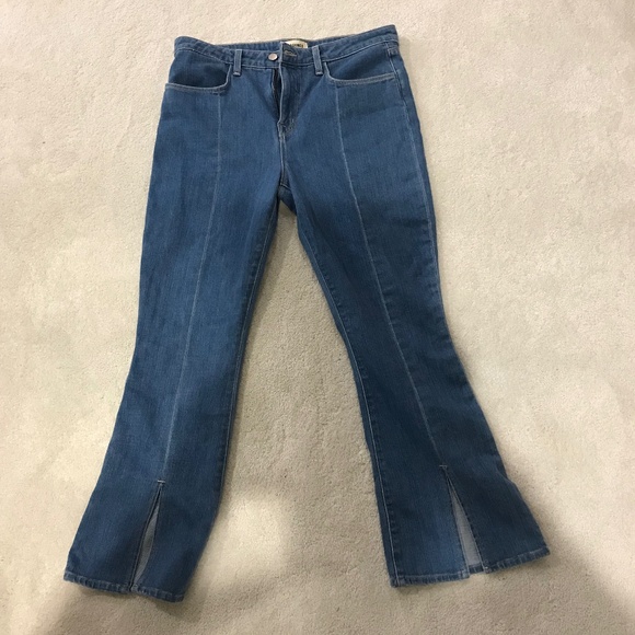 L’Agence Jyothi High Rise Split Ankle Jeans - Picture 2 of 7